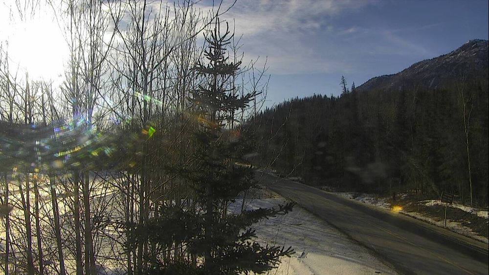 Sterling Highway @ Russian River Ferry MP 54.8 — View 5