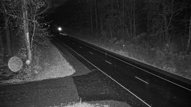 Haines Highway @ Chilkat River Bridge MP 23.8 live traffic camera, angle 1 of 8