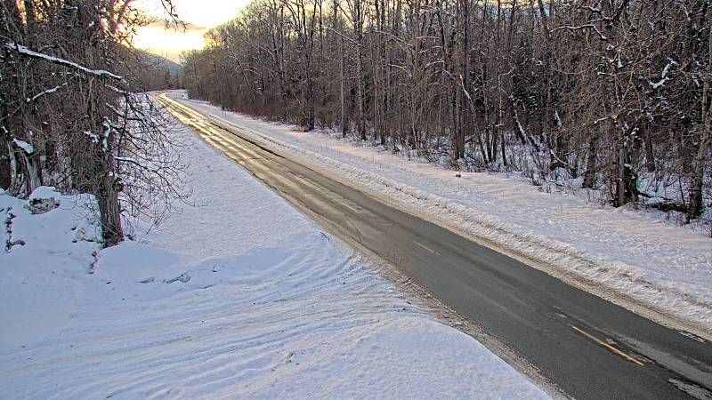 Haines Highway @ Chilkat River Bridge MP 23.8 — View 2
