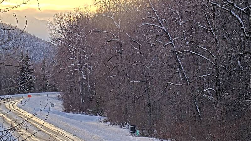 Haines Highway @ Chilkat River Bridge MP 23.8 — View 3